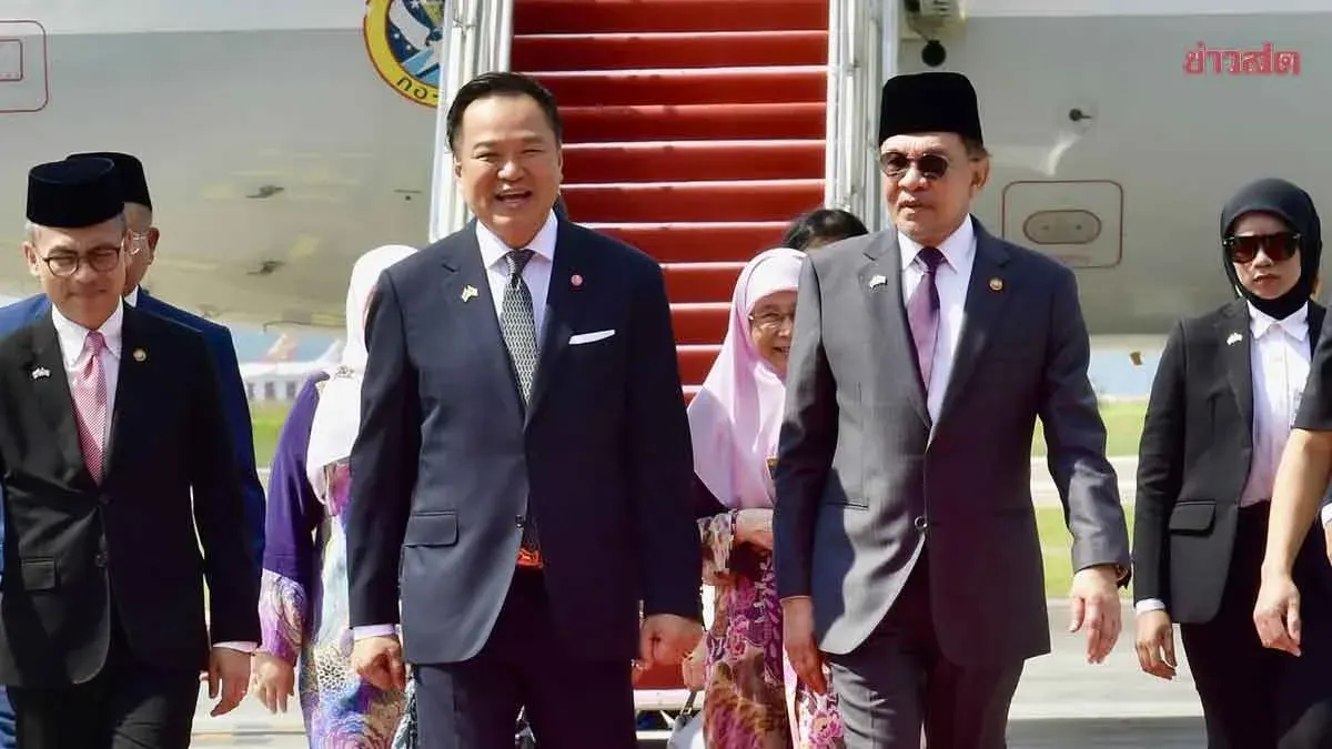 Thailand, Malaysia Boost Border Infrastructure and Trade