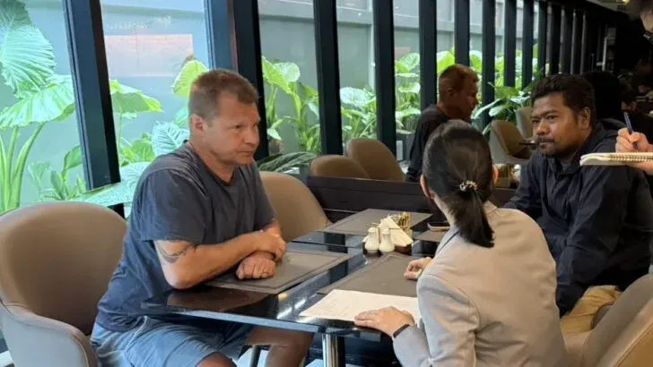 F1 legend Mika Salo located after hit-and-slash attack on Bangkok crossing