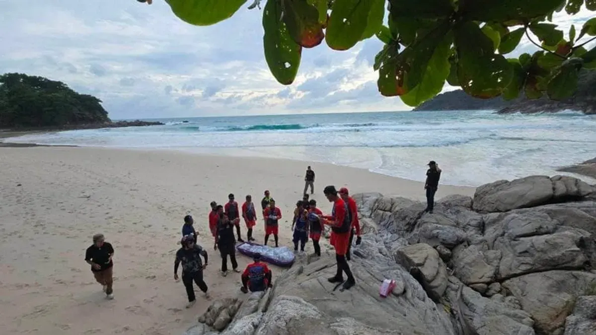 Phuket's Freedom Beach Closed After Tourist Drowning