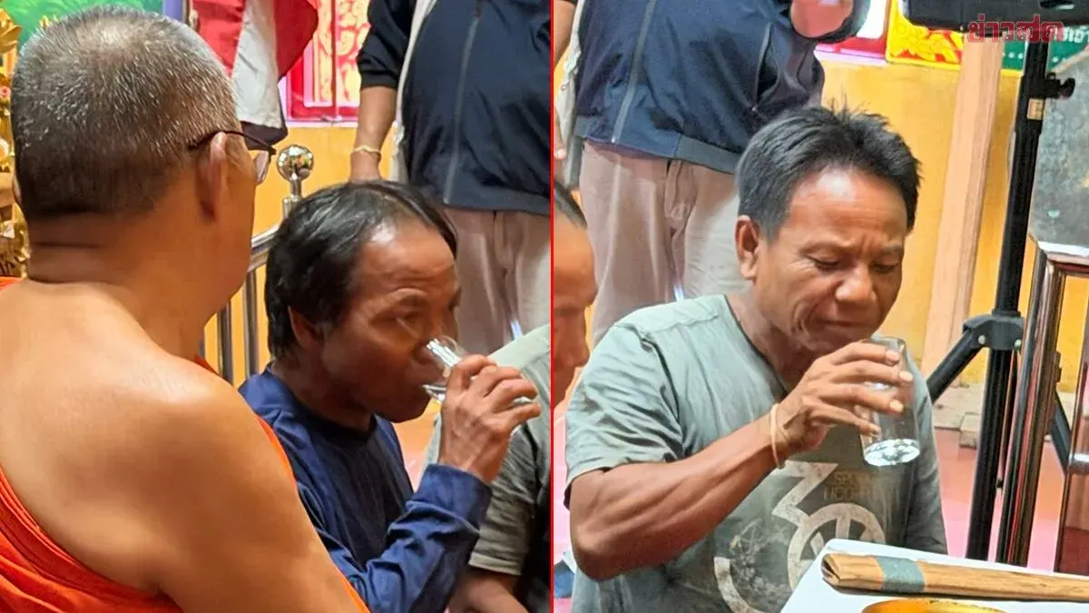 District Officer Leads Oath Ceremony to End Village Eviction Dispute