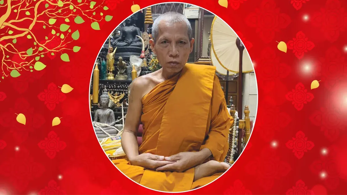 Bangkok Monk Promoted to Senior Royal Ecclesiastical Rank