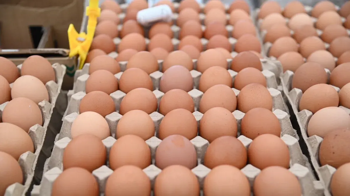 Egg Hoarding Pushes Prices to 6.20 Baht Per Unit