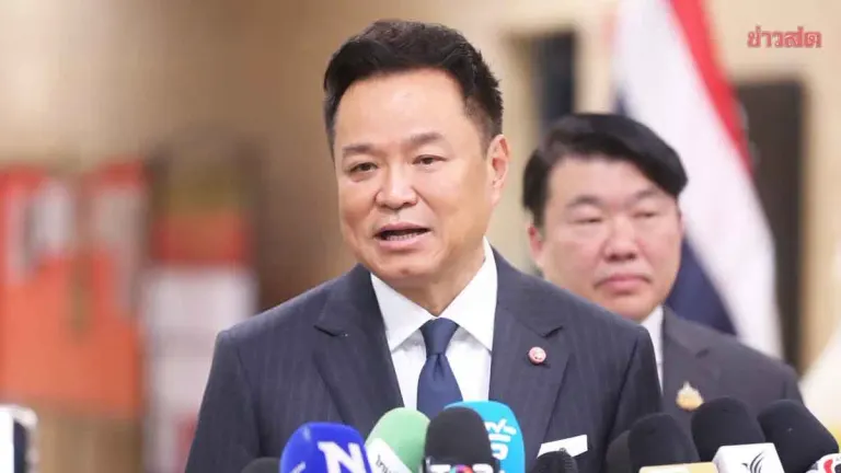 Anutin Launches Government Communications Overhaul, New Spokesman