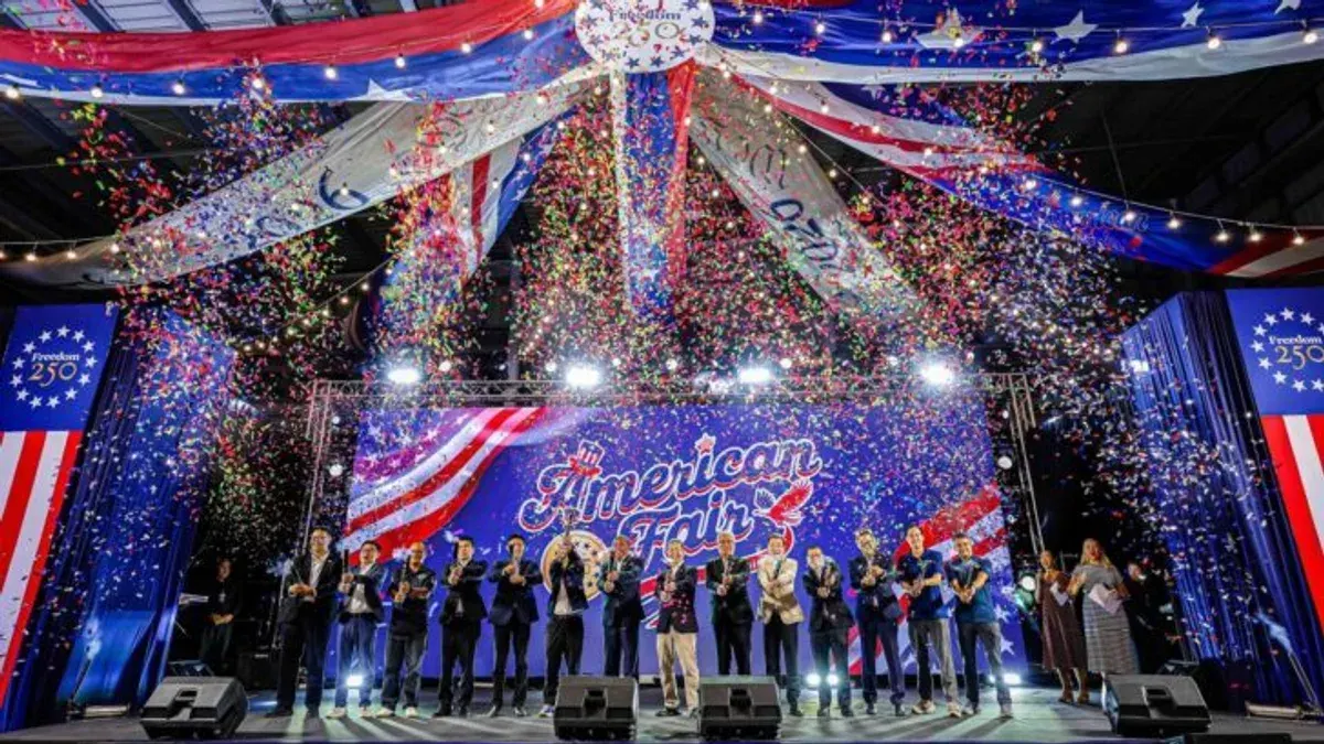 American Fair Celebrates US 250th Anniversary in Korat