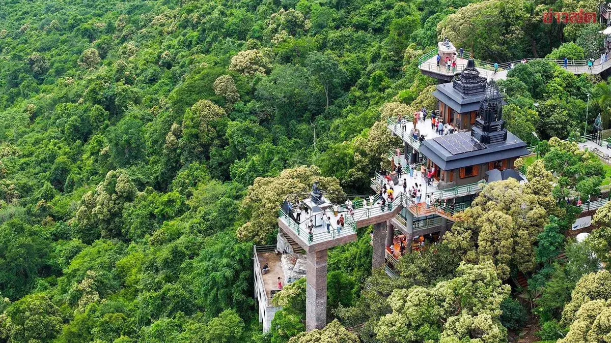 Wat Pu Pha Sung Prepares to Welcome Sri Lanka's Chief Sangha Patriarch on May 10