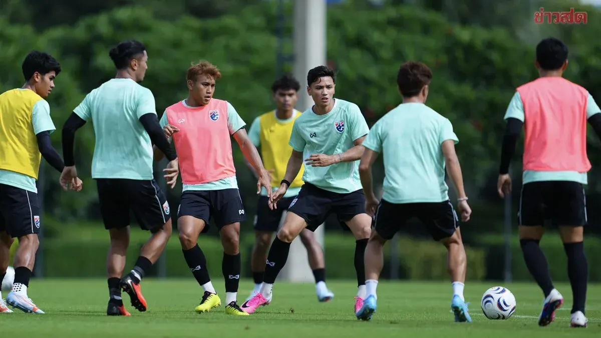 Thailand Prepares for Singapore in ASEAN Cup Semifinal