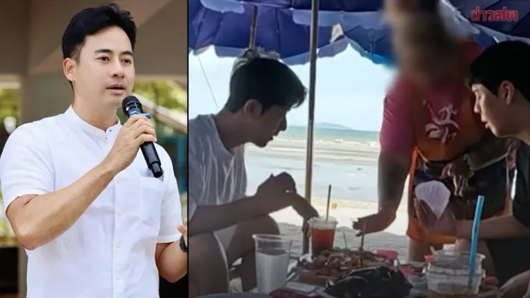 Mayor Tuey Addresses Bang Saen Beach Tent Controversy: Jong-Caelan Issue Resolved, Just a Misunderstanding