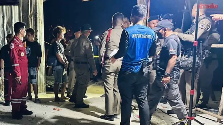 21-Year-Old Myanmar Man Stabbed Nine Times by Countryman, Dies at Worker Camp; Suspect Detained Immediately