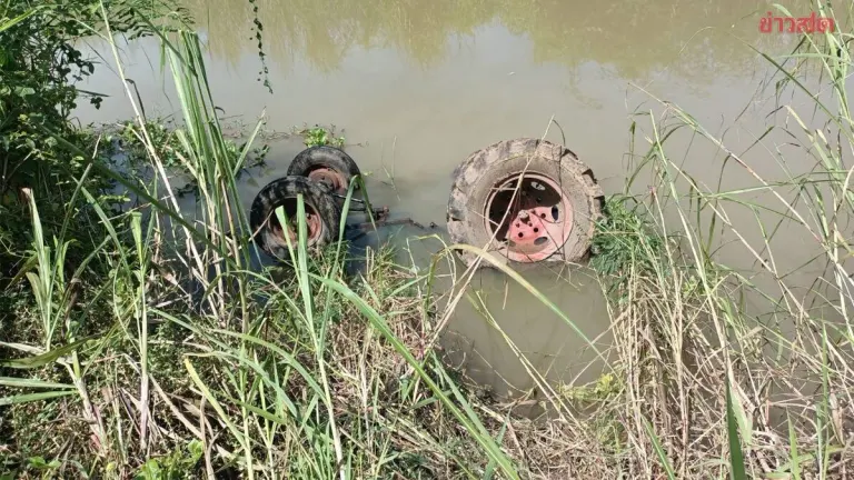 Farmer Dies Crushed Under Tractor in Irrigation Canal