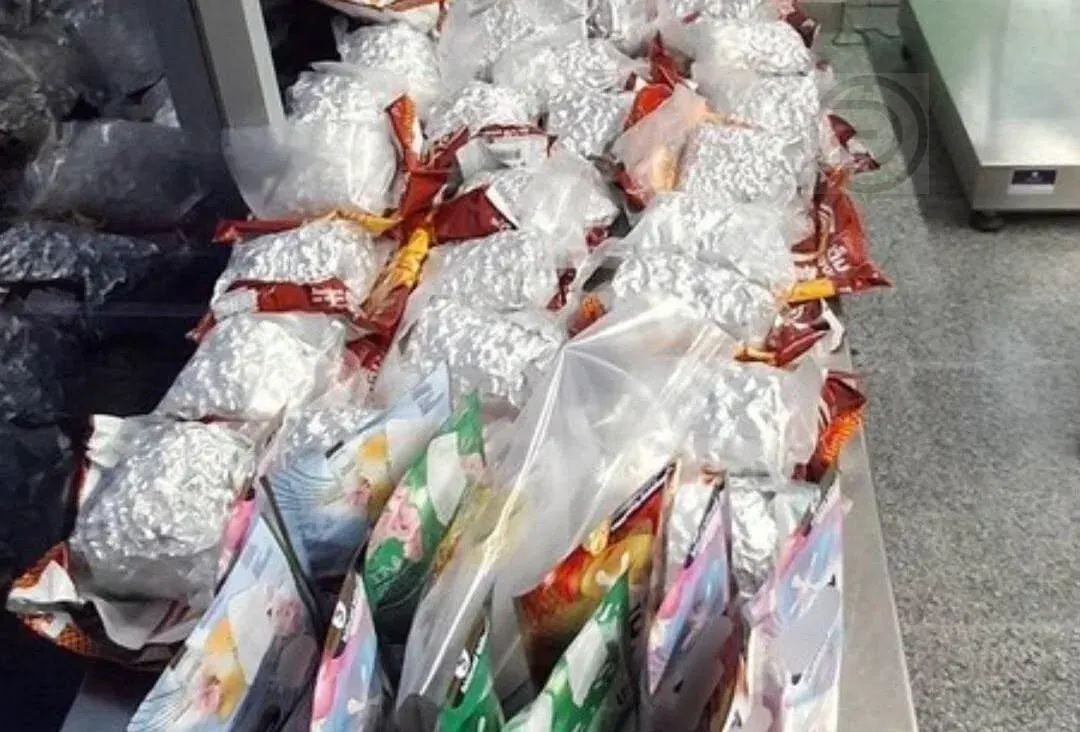 Russian Man Caught Smuggling 17 KG Cannabis at Phuket Airport