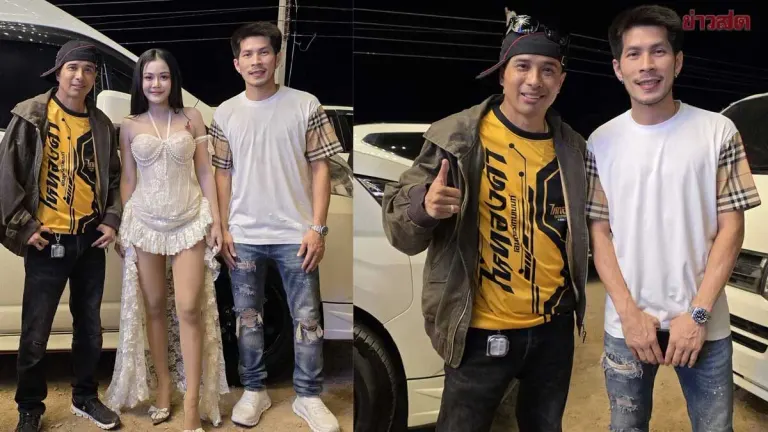 Prajak Chai Shares Photo of Future Son-in-Law's Respectful Visit, Entrusts Care of Lamyai Hai Thong Kham