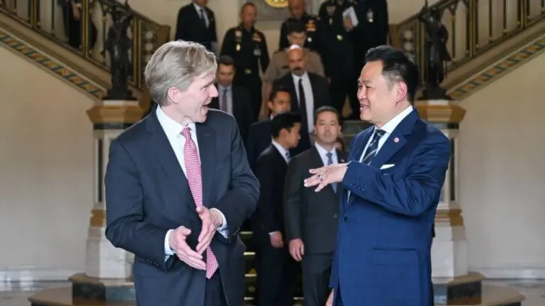 Thailand Won't Link Defense Ties to Trade Talks, PM Tells US