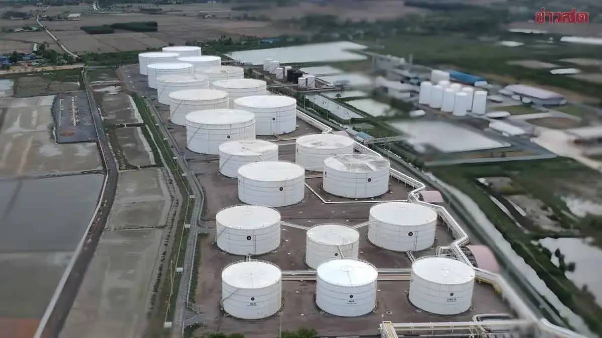 BCPG Clarifies Transparent Investment in Petroleum Storage and Port Terminal in Phetchaburi Province