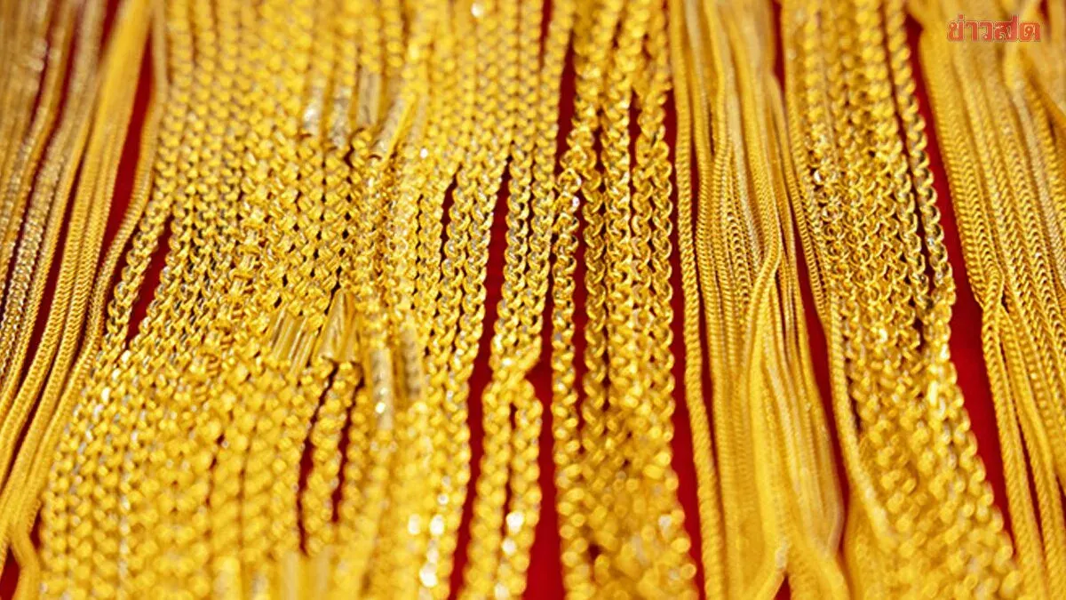 Gold Price Rises 200 Baht on July 15