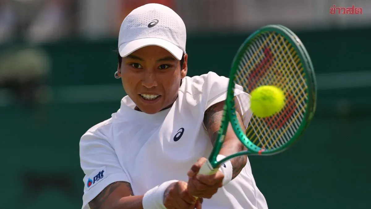 Thai Tennis Star Manacharya Advances at Wimbledon 2026