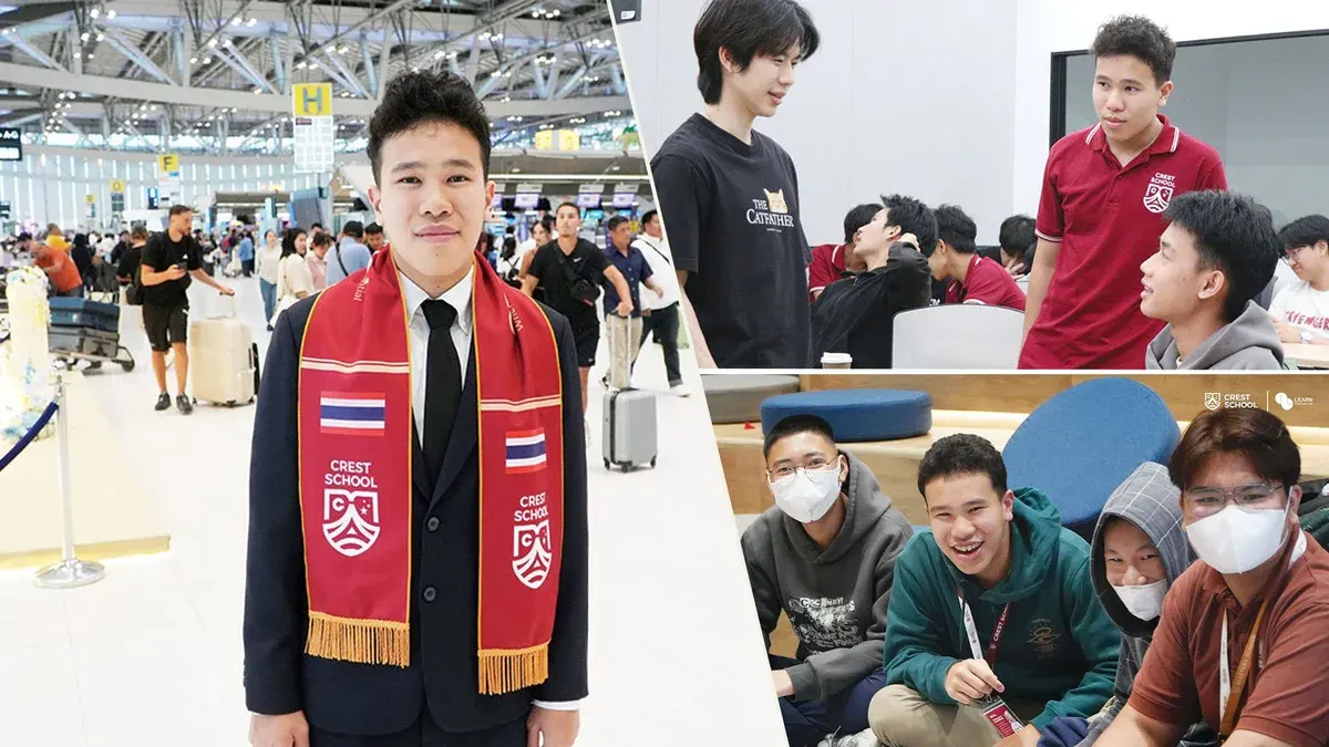 Thai Student Wins Three Medals at International Earth Science Olympiad
