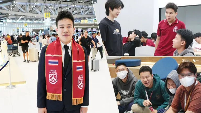 Thai Student Wins Three Medals at International Earth Science Olympiad