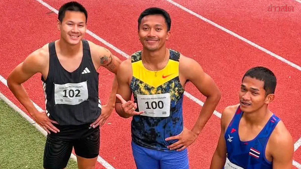Thai Sprinter Phuriphol Clocks 9.99 Seconds in 100m