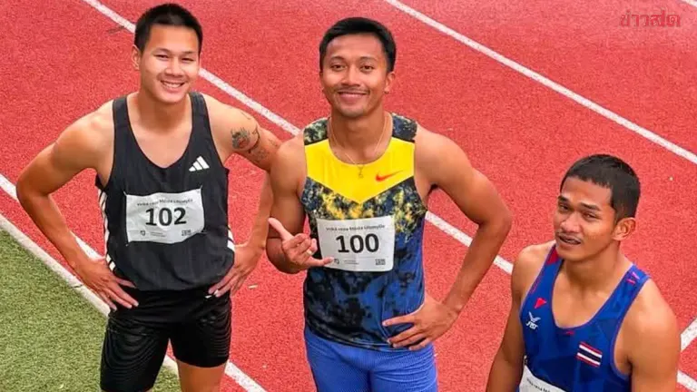 Thai Sprinter Phuriphol Clocks 9.99 Seconds in 100m