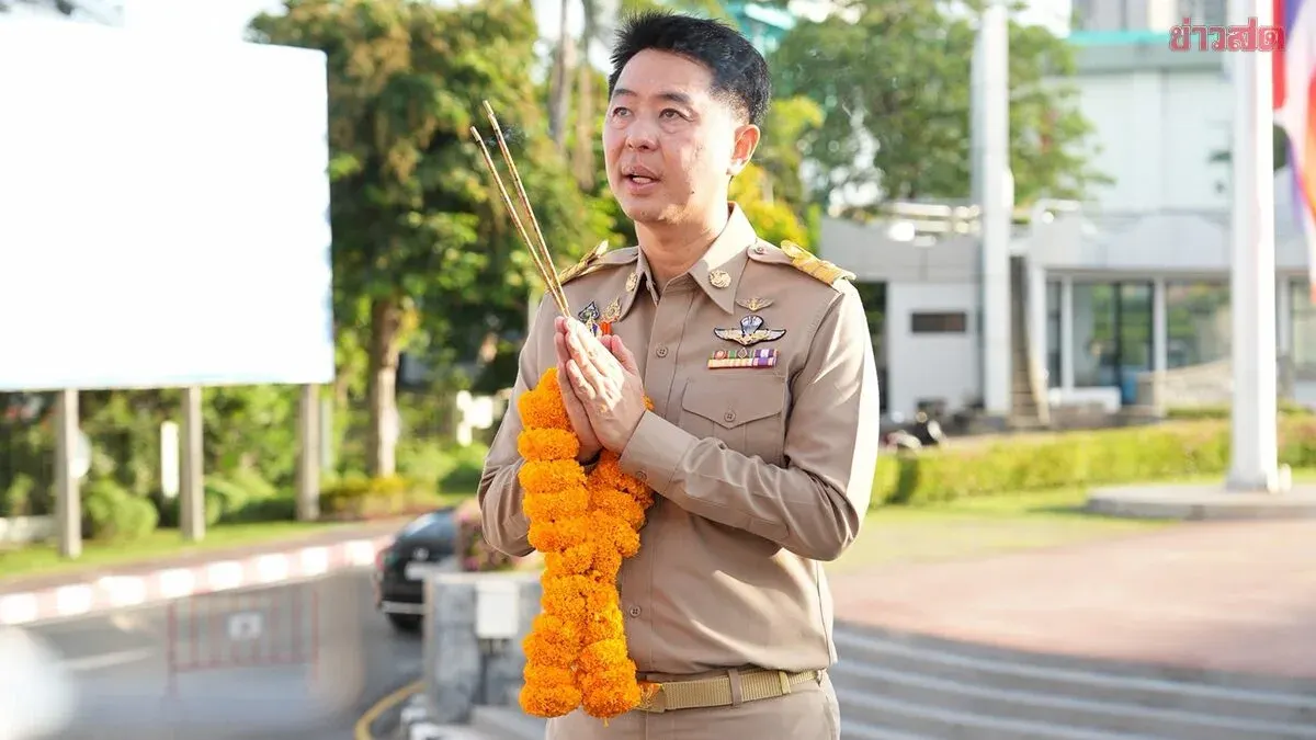 Prameshwar Takes Office as Pattaya Mayor for Second Term