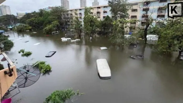 Bangkok Flats Cut Off: Residents Struggle Without Food, Water, Power