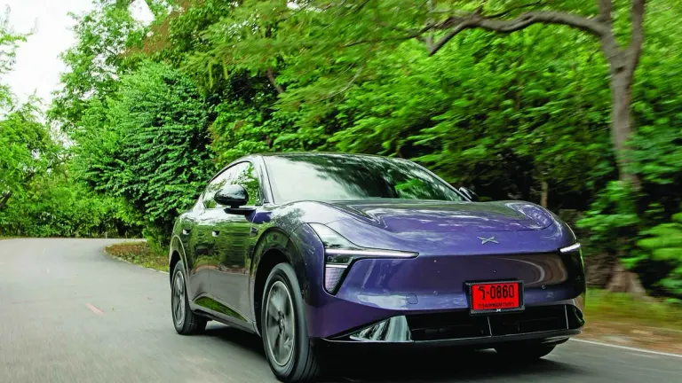 XPeng L03 Electric Coupe SUV Launches in Thailand