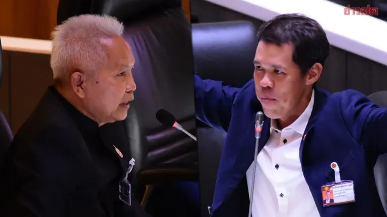Parliament Uproar As Justice Minister Snubs Questioning