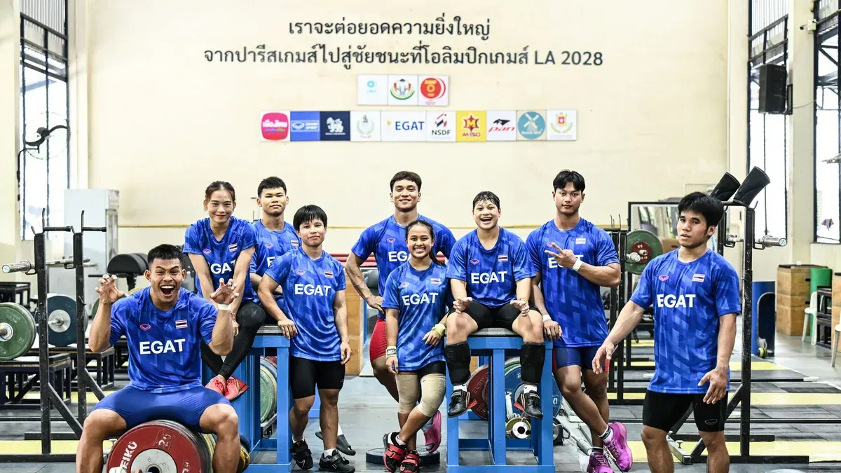 Thailand's Weightlifters Set Sights on 2026 Asian Games