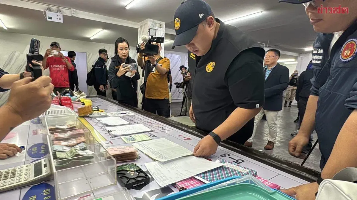 Local Politician Calls Gambling Den Manager While Under Police Questioning