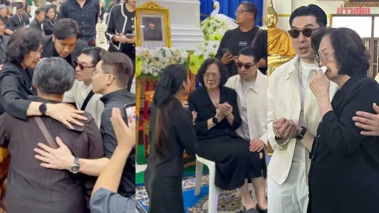 Dragon 5 Member Mourned as Funeral Rites Begin