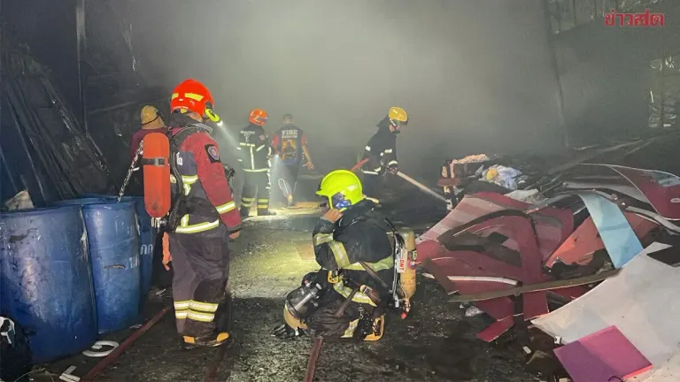 Furniture Warehouse Fire Destroys Business, Damages Adjacent Shop