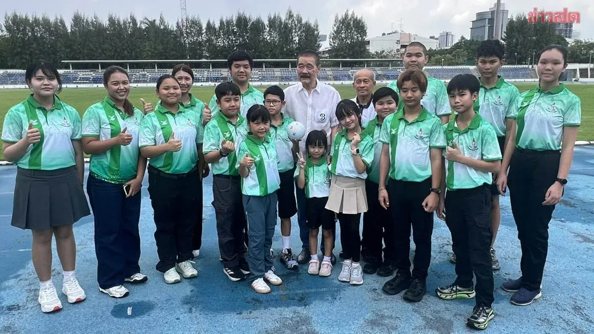 Big Pae Encourages Bangkok Youth Precision Sport Shooters Heading to National Youth Games