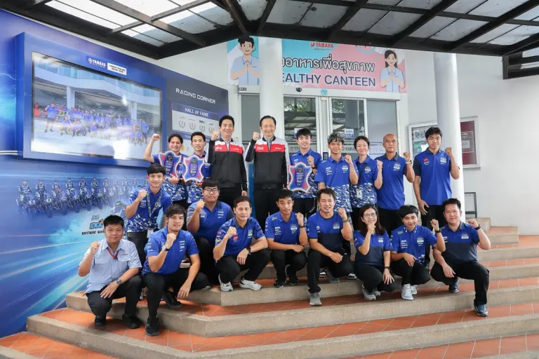 Yamaha Honors Two Thai Riders in Hall of Fame Following Stellar Asian Performance at 2026 ARRC