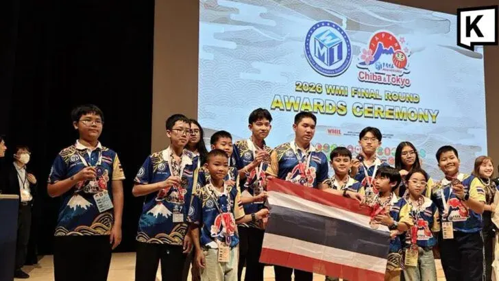 Thai Students Win 32 Awards at World Mathematics Competition in Japan