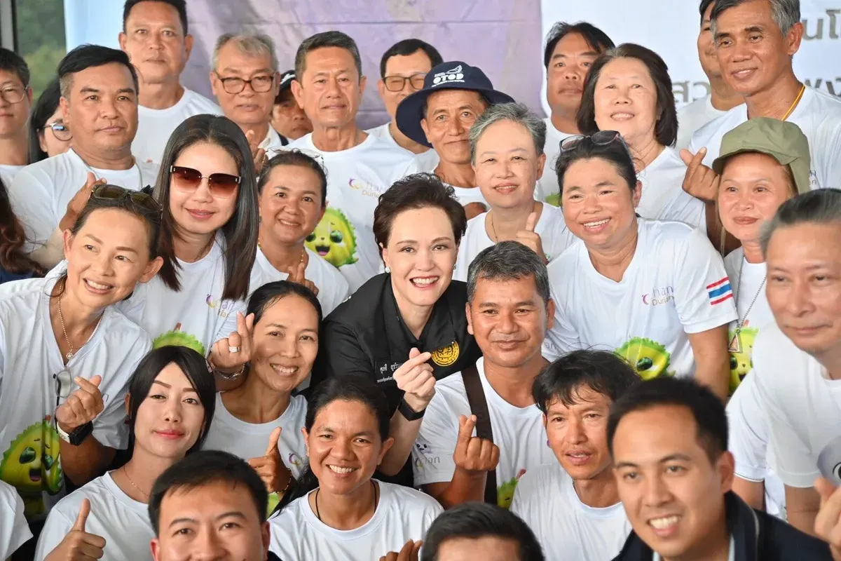 Commerce Ministry Partners with TikTok to Boost Quality Durian Production and Exports