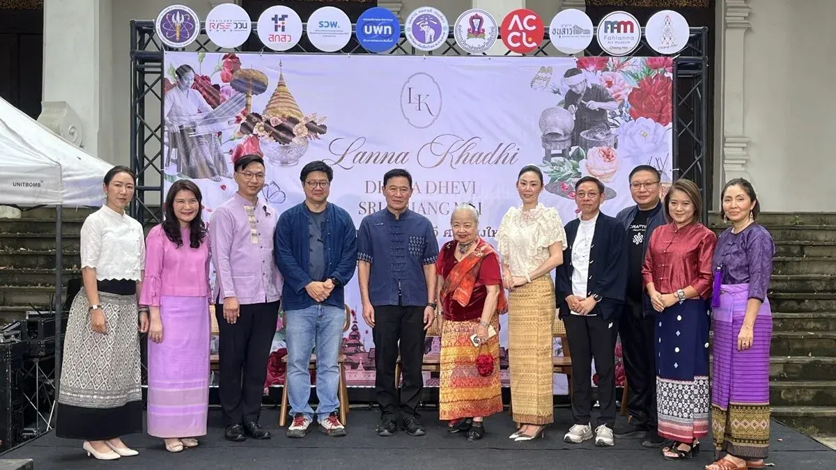 Chiang Mai Heritage Craft Event Showcases Lanna Culture