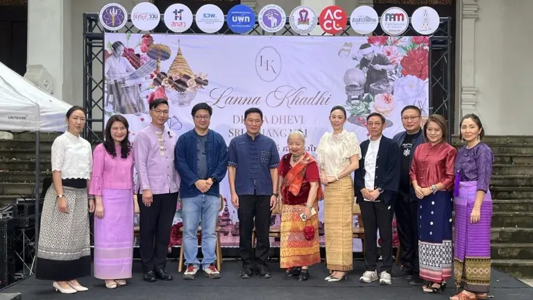 Chiang Mai Heritage Craft Event Showcases Lanna Culture