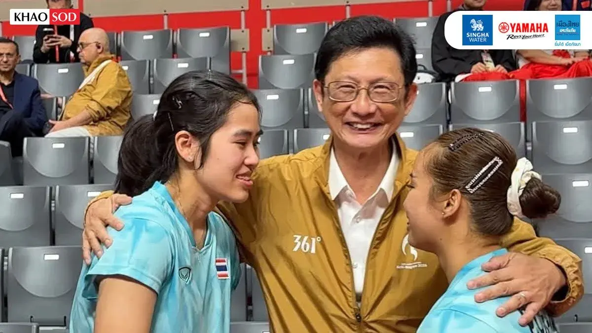 Thai Women's Doubles Advances to Badminton Semifinals at Asian Games