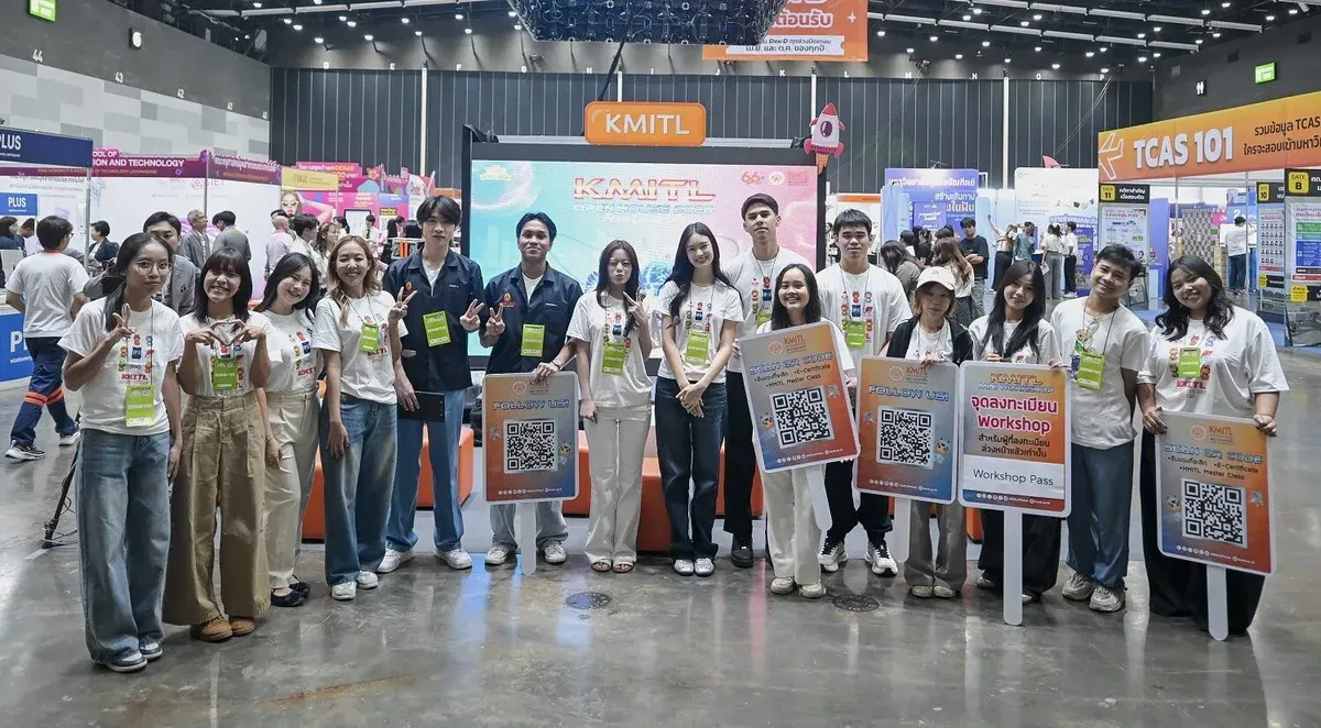 KMITL Highlights Success of 'KMITL Open House 2026: From Lab to Life' Reinforcing Real-World Learning