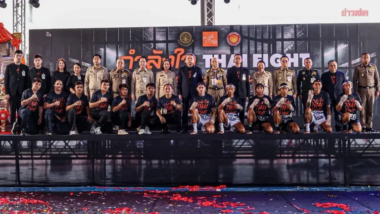 THAI FIGHT Uses Muay Thai to Transform Inmates into Professional Fighters