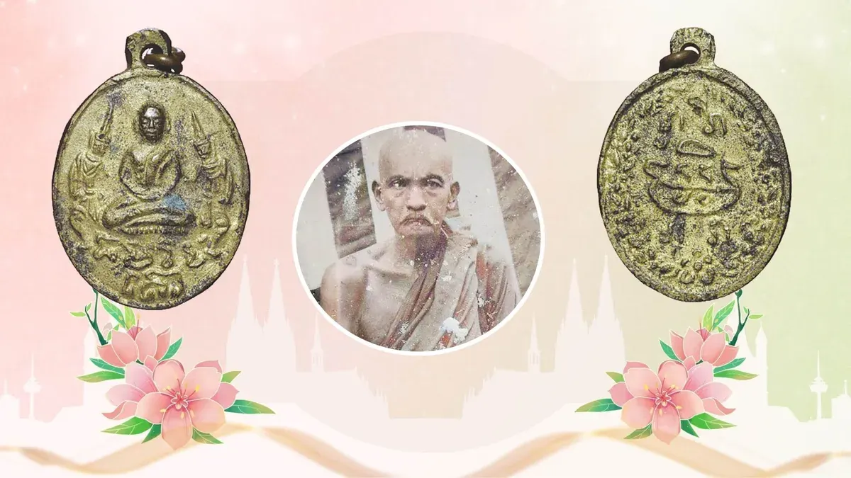 Revered Buddhist Monk Luang Pho Bai's Amulets Gain Widespread Popularity