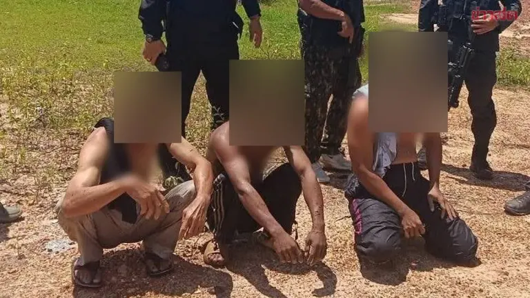 Police Hunt Armed Suspects After Officers Shot Dead in Tak Bai