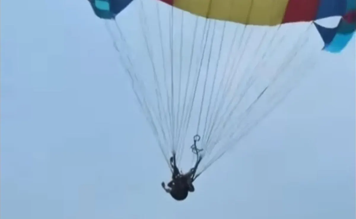 Parasailing Operator Suspended After Rope Snap Incident in Kamala
