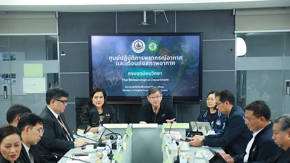 Thailand Launches Weather Information Hub for Public Clarity