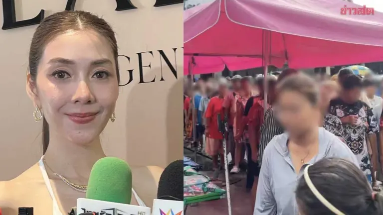 Actress Leads Charity Drive to Help Temple Community
