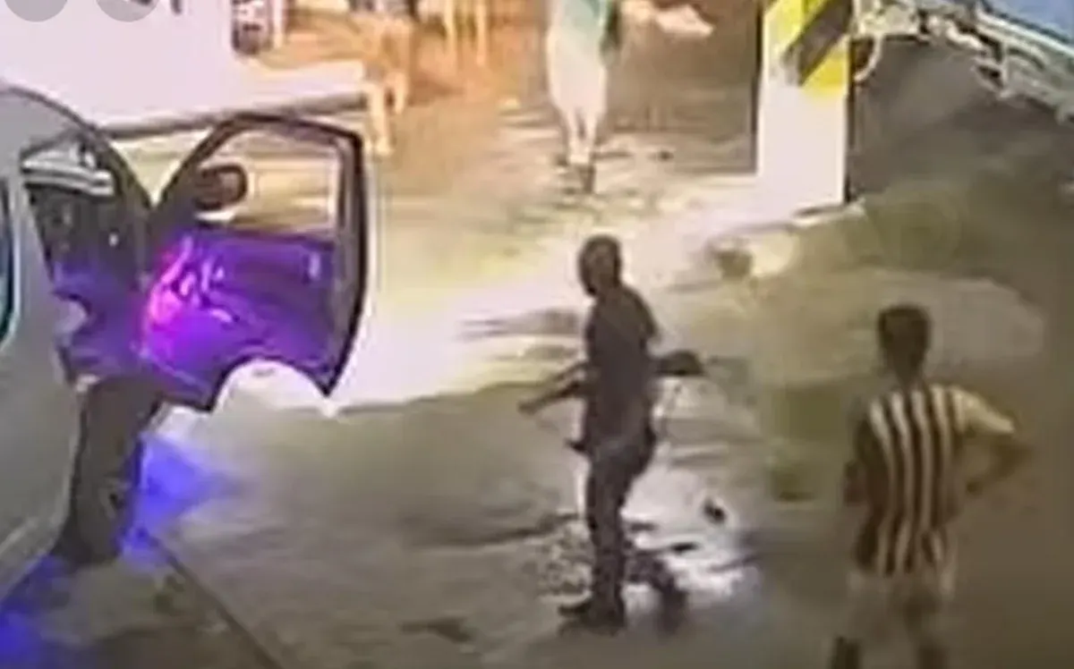 Van Driver Brandishes Gun in Phuket Road Rage Incident