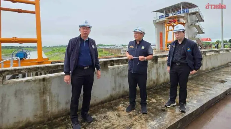 Thailand Invests 210 Billion Baht in Lower Huay Luang Water Management