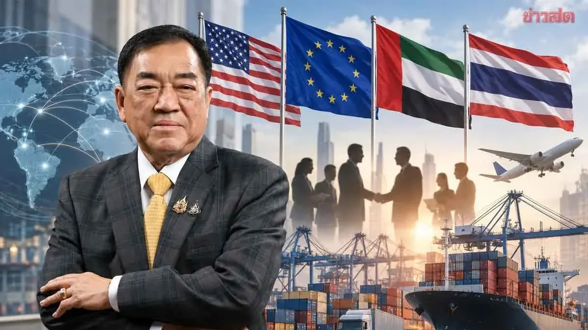 Thailand Pushes to Seal Three Major Trade Deals