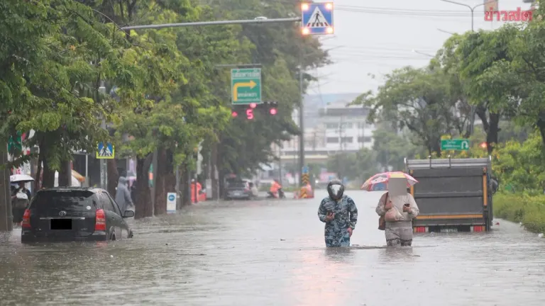 Bangkok Governor Launches Seven-Point Flood Response Plan