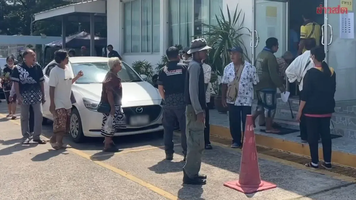 Surin Residents Denied Welfare Card Over Vehicle Records They Don't Own